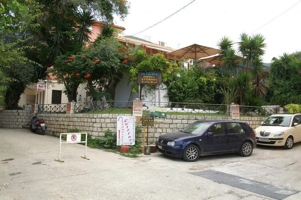 Milos Studios Parga Exterior photo