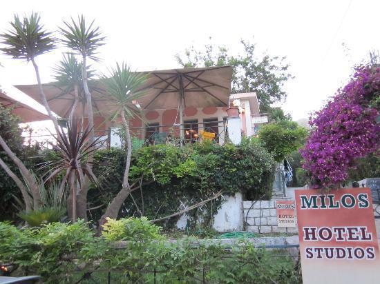 Milos Studios Parga Exterior photo