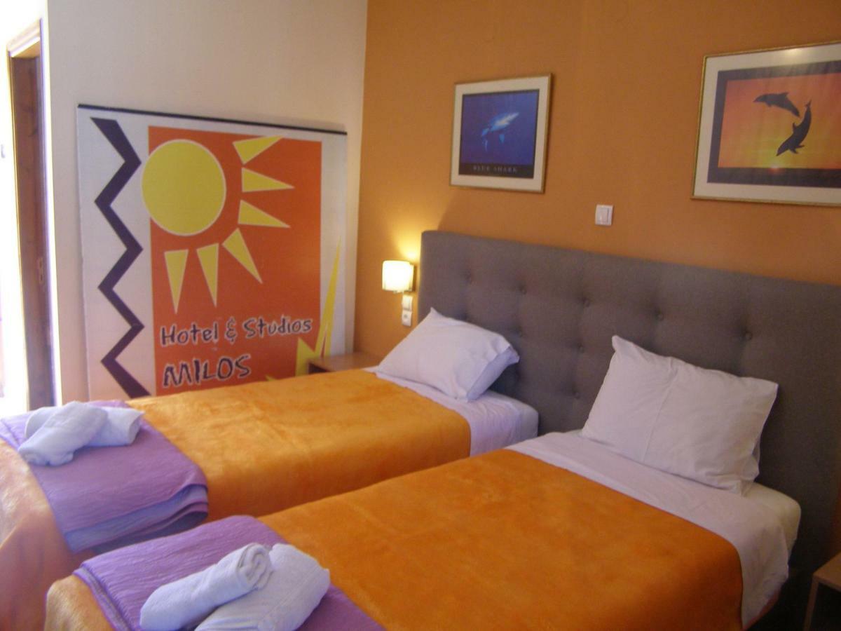 Milos Studios Parga Exterior photo